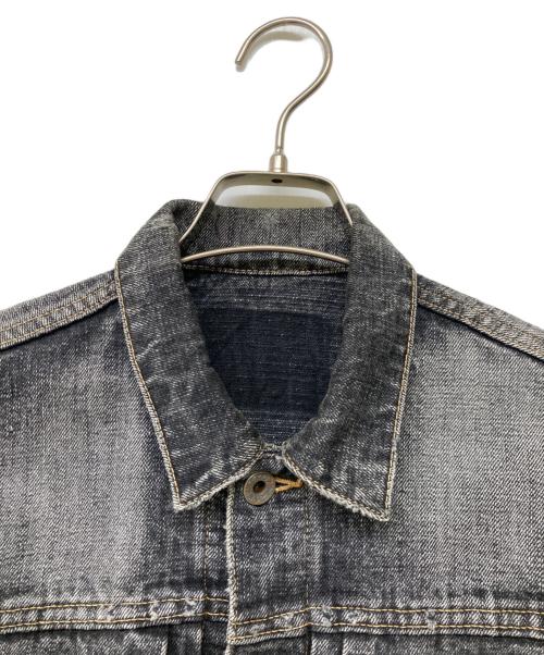 JELADO（ジェラード）JELADO (ジェラード) 44 DENIM JACKET VINTAGE FINISH ブラック サイズ:Sの古着・服飾アイテム