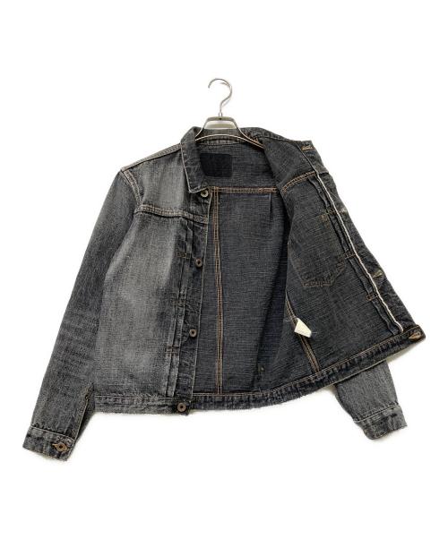 JELADO（ジェラード）JELADO (ジェラード) 44 DENIM JACKET VINTAGE FINISH ブラック サイズ:Sの古着・服飾アイテム