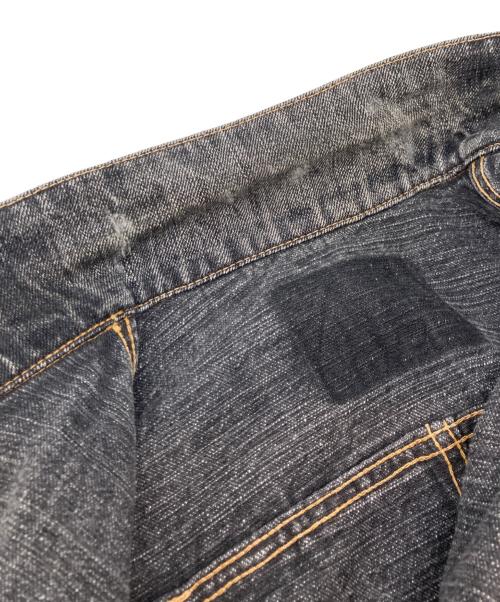 JELADO（ジェラード）JELADO (ジェラード) 44 DENIM JACKET VINTAGE FINISH ブラック サイズ:Sの古着・服飾アイテム