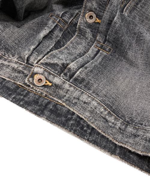 JELADO（ジェラード）JELADO (ジェラード) 44 DENIM JACKET VINTAGE FINISH ブラック サイズ:Sの古着・服飾アイテム