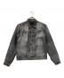 JELADO（ジェラード）の古着「44 DENIM JACKET VINTAGE FINISH」｜ブラック