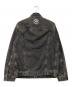DIESEL (ディーゼル) JP-D-RILEY Trucker Jacket ブラック サイズ:S：16000円