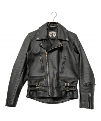 中古・古着通販】63 leathers (ロクサン レザーズ) レザーダブル