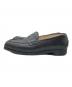 foot the coacher (フットザコーチャー) スクエアトゥレザーコインローファー ブラック サイズ:SIZE 9：13000円