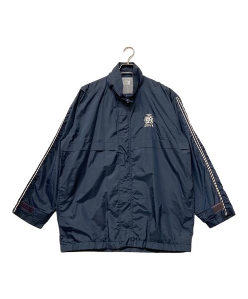 SUNTORY（サントリー）SUNTORY (サントリー) 古着BOSSナイロンジャケット ネイビー サイズ:不明の古着・服飾アイテム