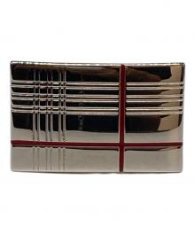 BURBERRY（バーバリー）の古着「スカーフリング」｜シルバー