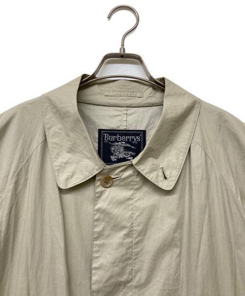 Burberry's（バーバリーズ）Burberry's (バーバリーズ) トレンチコート グレー サイズ:FREEの古着・服飾アイテム