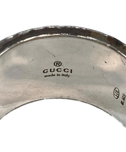 GUCCI（グッチ）GUCCI (グッチ) インターロッキングGシルバーリング シルバー サイズ:10号の古着・服飾アイテム