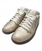 NIKEナイキ）の古着「W AIR JORDAN 1 LOW SE（ウィメンズ・エアジョーダン・ワン・ロー・エスイー）」｜メタリックシルバー