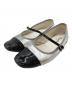 repetto（レペット）の古着「Georgiana メリージェーン（ジョージアナ）」｜シルバー×ブラック