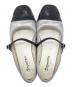 中古・古着 repetto (レペット) Georgiana メリージェーン（ジョージアナ） シルバー×ブラック サイズ:SIZE 36：10000円