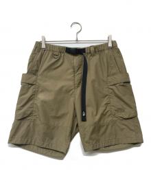 THE NORTH FACE（ザ ノース フェイス）の古着「Class V Cargo Short/クラスブイカーゴショーツ」｜ベージュ