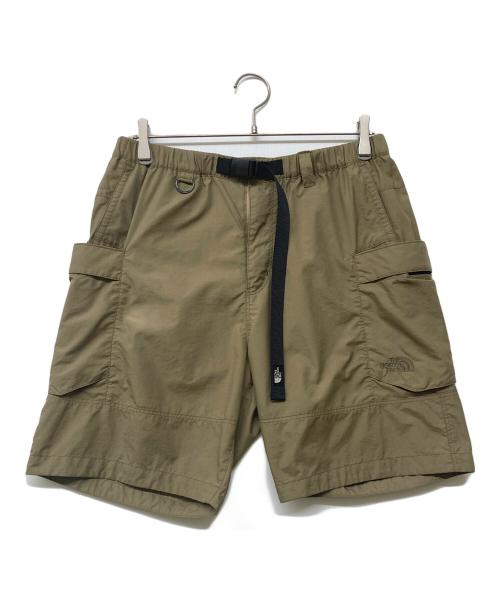 THE NORTH FACE（ザ ノース フェイス）THE NORTH FACE (ザ ノース フェイス) Class V Cargo Short/クラスブイカーゴショーツ ベージュ サイズ:Lの古着・服飾アイテム
