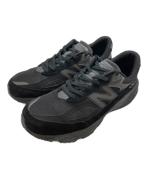 NEW BALANCE（ニューバランス）NEW BALANCE (ニューバランス) 990v6 ブラック サイズ:SIZE 26cmの古着・服飾アイテム