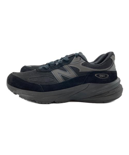 NEW BALANCE（ニューバランス）NEW BALANCE (ニューバランス) 990v6 ブラック サイズ:SIZE 26cmの古着・服飾アイテム
