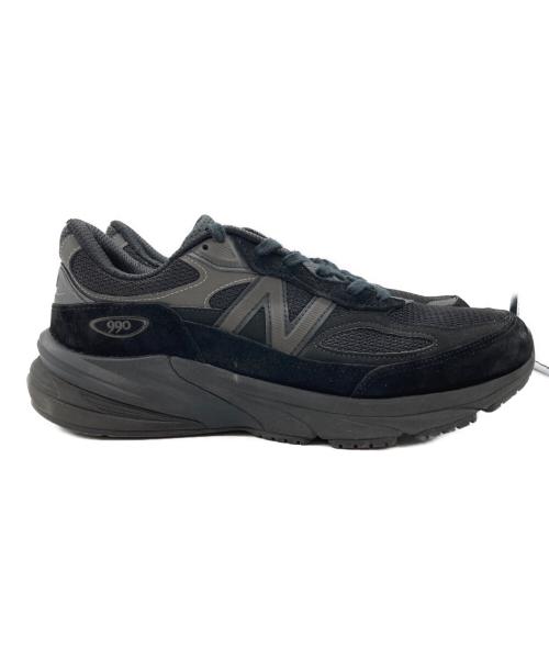 NEW BALANCE（ニューバランス）NEW BALANCE (ニューバランス) 990v6 ブラック サイズ:SIZE 26cmの古着・服飾アイテム