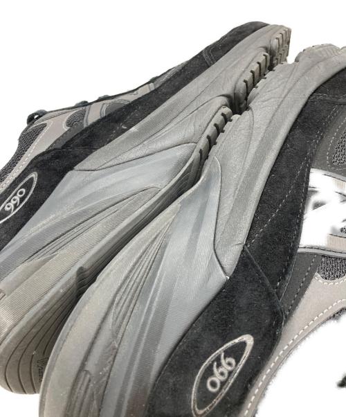 NEW BALANCE（ニューバランス）NEW BALANCE (ニューバランス) 990v6 ブラック サイズ:SIZE 26cmの古着・服飾アイテム