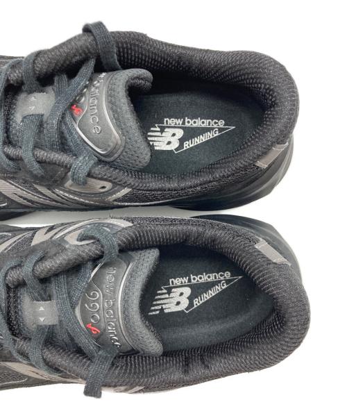 NEW BALANCE（ニューバランス）NEW BALANCE (ニューバランス) 990v6 ブラック サイズ:SIZE 26cmの古着・服飾アイテム