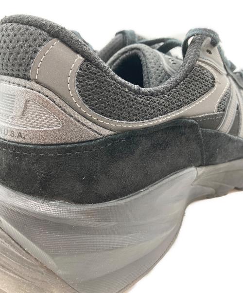 NEW BALANCE（ニューバランス）NEW BALANCE (ニューバランス) 990v6 ブラック サイズ:SIZE 26cmの古着・服飾アイテム