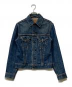 LEVI'Sリーバイス）の古着「90s 71557 復刻デニムジャケット」｜インディゴ