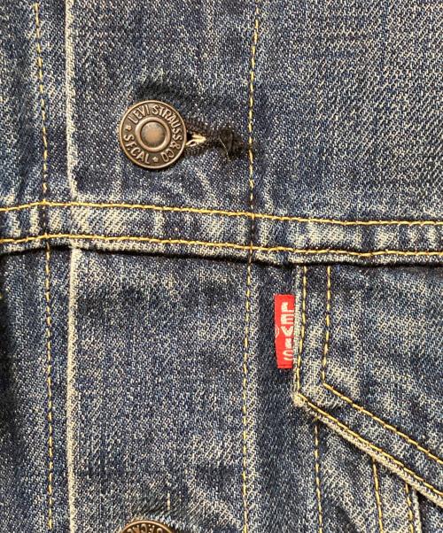 LEVI'S（リーバイス）LEVI'S (リーバイス) 90s 71557 復刻デニムジャケット インディゴ サイズ:34の古着・服飾アイテム