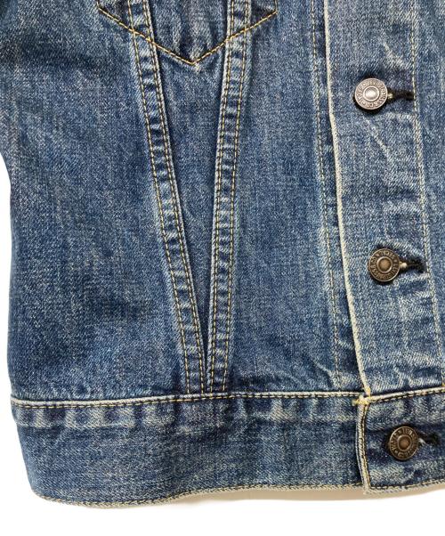 LEVI'S（リーバイス）LEVI'S (リーバイス) 90s 71557 復刻デニムジャケット インディゴ サイズ:34の古着・服飾アイテム