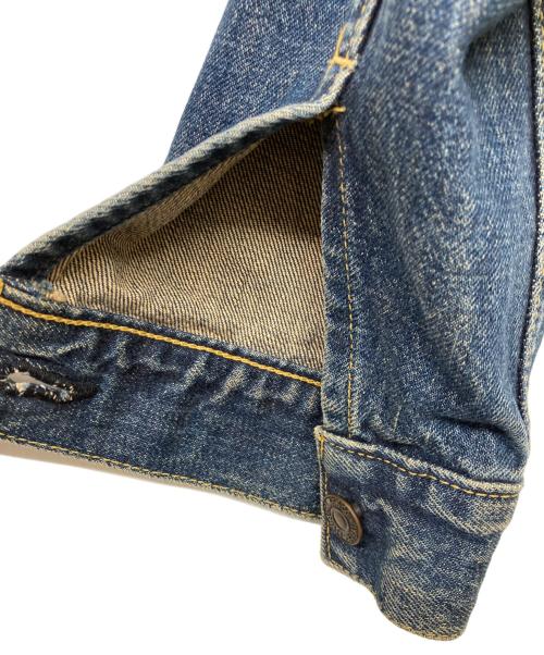 LEVI'S（リーバイス）LEVI'S (リーバイス) 90s 71557 復刻デニムジャケット インディゴ サイズ:34の古着・服飾アイテム