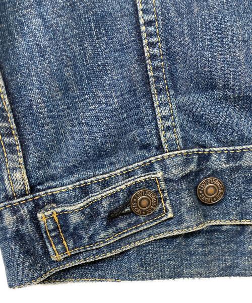 LEVI'S（リーバイス）LEVI'S (リーバイス) 90s 71557 復刻デニムジャケット インディゴ サイズ:34の古着・服飾アイテム