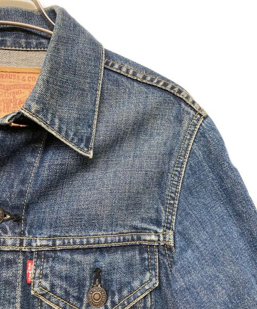 LEVI'S（リーバイス）LEVI'S (リーバイス) 90s 71557 復刻デニムジャケット インディゴ サイズ:34の古着・服飾アイテム