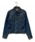 LEVI'S（リーバイス）の古着「90s 71557 復刻デニムジャケット」｜インディゴ