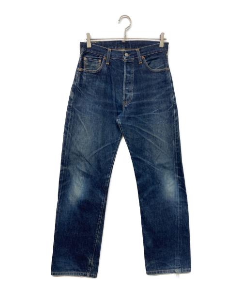 LEVI'S（リーバイス）LEVI'S (リーバイス) 90s USA製 1955年復刻 501XXデニムパンツ インディゴ サイズ:SIZE 78.5cm (W31)の古着・服飾アイテム