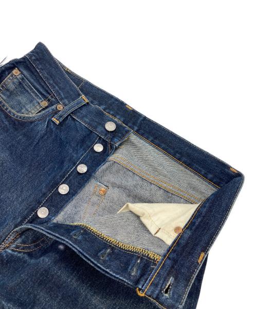 LEVI'S（リーバイス）LEVI'S (リーバイス) 90s USA製 1955年復刻 501XXデニムパンツ インディゴ サイズ:SIZE 78.5cm (W31)の古着・服飾アイテム
