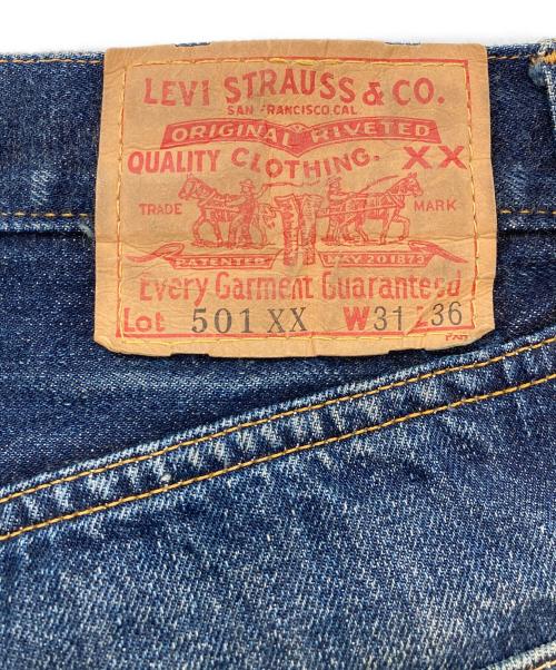 LEVI'S（リーバイス）LEVI'S (リーバイス) 90s USA製 1955年復刻 501XXデニムパンツ インディゴ サイズ:SIZE 78.5cm (W31)の古着・服飾アイテム