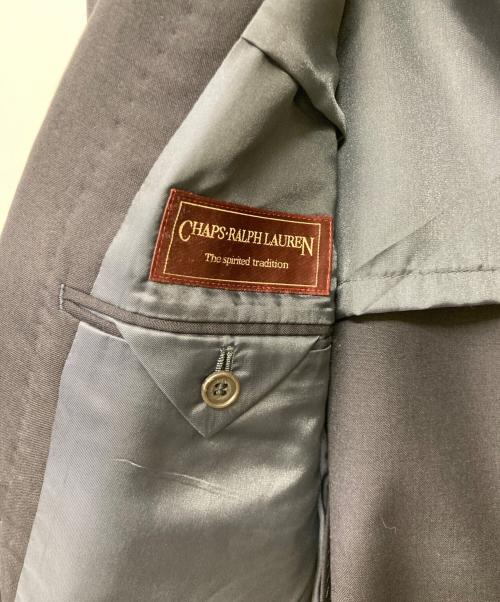 CHAPS RALPH LAUREN（チャップス ラルフローレン）CHAPS RALPH LAUREN (チャップス ラルフローレン) 古着ラムウールブレンド2B金釦ジャケット ネイビー サイズ:90 A4の古着・服飾アイテム