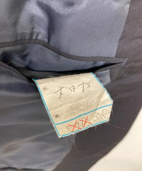 CHAPS RALPH LAUREN（チャップス ラルフローレン）CHAPS RALPH LAUREN (チャップス ラルフローレン) 古着ラムウールブレンド2B金釦ジャケット ネイビー サイズ:90 A4の古着・服飾アイテム