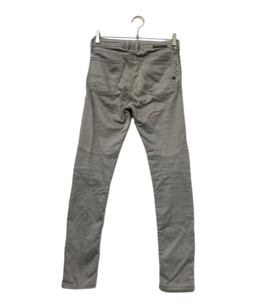 DIESEL（ディーゼル）DIESEL (ディーゼル) JOGG JEANS BAKARI-NE(ジョグジーンズ バカリーネ) グレー サイズ:sizeW26の古着・服飾アイテム