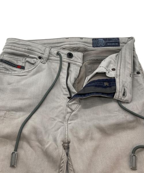 DIESEL（ディーゼル）DIESEL (ディーゼル) JOGG JEANS BAKARI-NE(ジョグジーンズ バカリーネ) グレー サイズ:sizeW26の古着・服飾アイテム