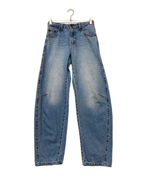 LEVI'S PReMIUM（リーバイス プレミアム）LEVI'S PReMIUM (リーバイス プレミアム) BAGGY DAD BARREL(バギー　ダッド　バレル) ブルー サイズ:63.5cm (W25)の古着・服飾アイテム