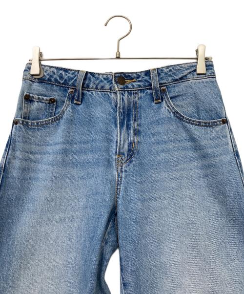 LEVI'S PReMIUM（リーバイス プレミアム）LEVI'S PReMIUM (リーバイス プレミアム) BAGGY DAD BARREL(バギー　ダッド　バレル) ブルー サイズ:63.5cm (W25)の古着・服飾アイテム