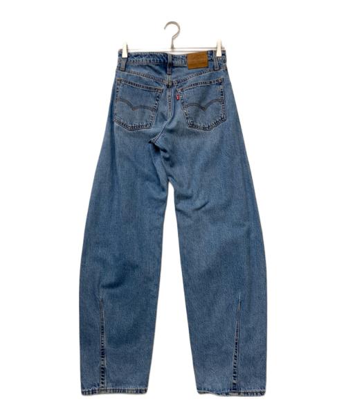 LEVI'S PReMIUM（リーバイス プレミアム）LEVI'S PReMIUM (リーバイス プレミアム) BAGGY DAD BARREL(バギー　ダッド　バレル) ブルー サイズ:63.5cm (W25)の古着・服飾アイテム