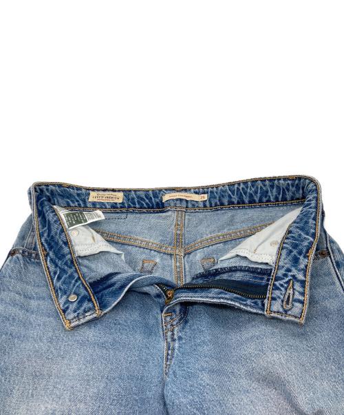 LEVI'S PReMIUM（リーバイス プレミアム）LEVI'S PReMIUM (リーバイス プレミアム) BAGGY DAD BARREL(バギー　ダッド　バレル) ブルー サイズ:63.5cm (W25)の古着・服飾アイテム