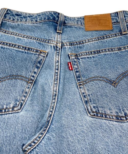 LEVI'S PReMIUM（リーバイス プレミアム）LEVI'S PReMIUM (リーバイス プレミアム) BAGGY DAD BARREL(バギー　ダッド　バレル) ブルー サイズ:63.5cm (W25)の古着・服飾アイテム