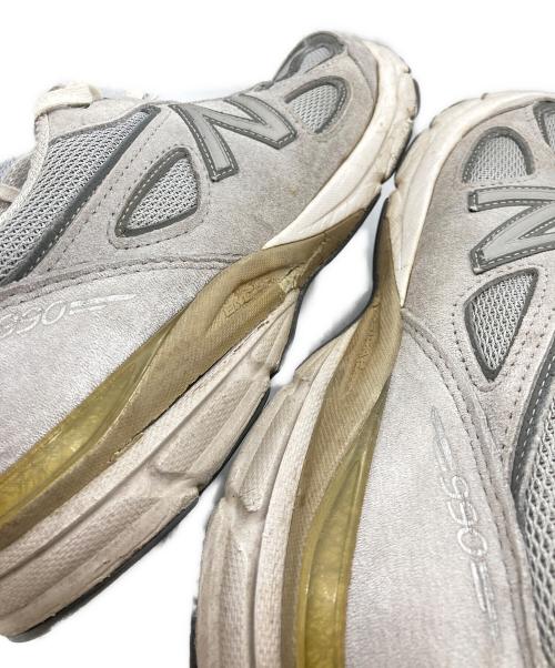 NEW BALANCE（ニューバランス）NEW BALANCE (ニューバランス) M9990GL4 グレー サイズ:SIZE 28.5cmの古着・服飾アイテム