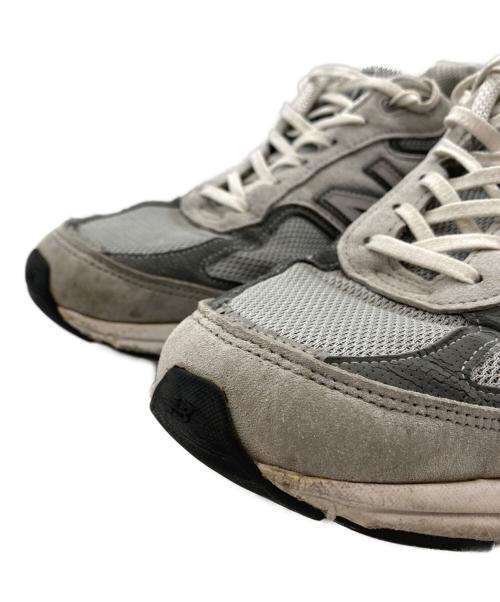 NEW BALANCE（ニューバランス）NEW BALANCE (ニューバランス) M9990GL4 グレー サイズ:SIZE 28.5cmの古着・服飾アイテム