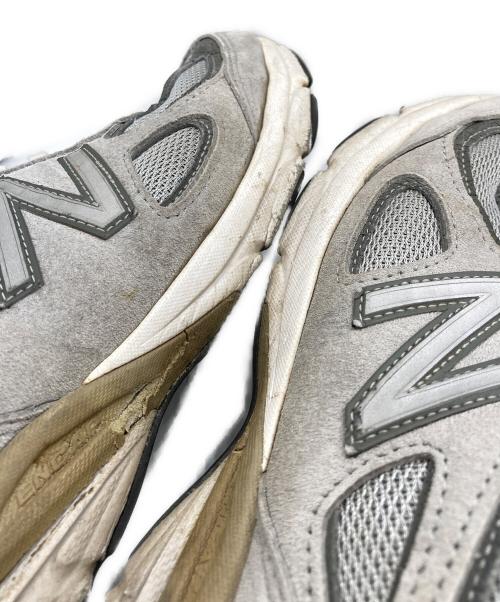 NEW BALANCE（ニューバランス）NEW BALANCE (ニューバランス) M9990GL4 グレー サイズ:SIZE 28.5cmの古着・服飾アイテム