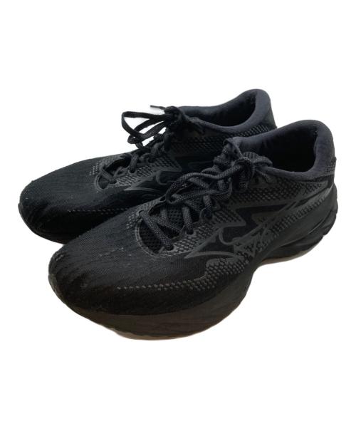 MIZUNO（ミズノ）MIZUNO (ミズノ) ランニングシューズ ウエーブライダー27 SW ブラック サイズ:29cmの古着・服飾アイテム