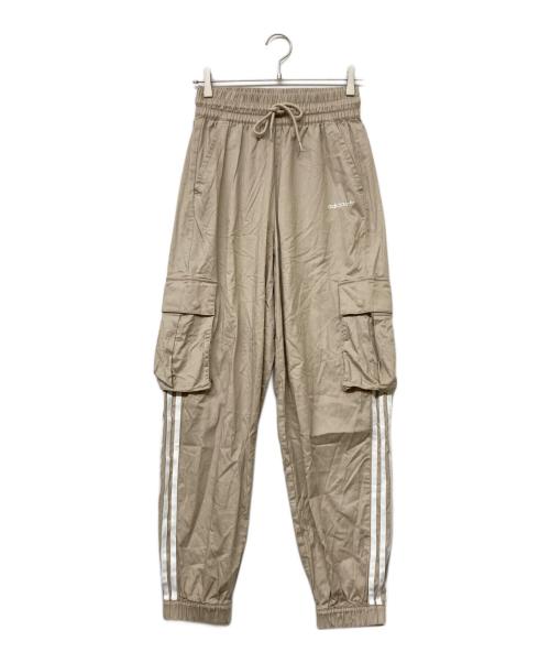 adidas（アディダス）adidas (アディダス) W CARGO PANTS 'WONDERBEIGE'/ウィメンズカーゴパンツ ワンダーベージュ ベージュ サイズ:Mの古着・服飾アイテム