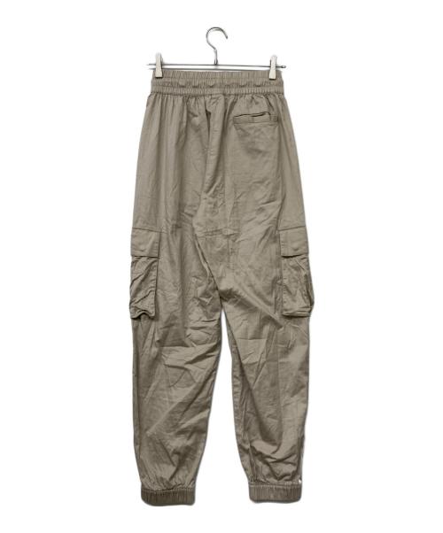 adidas（アディダス）adidas (アディダス) W CARGO PANTS 'WONDERBEIGE'/ウィメンズカーゴパンツ ワンダーベージュ ベージュ サイズ:Mの古着・服飾アイテム