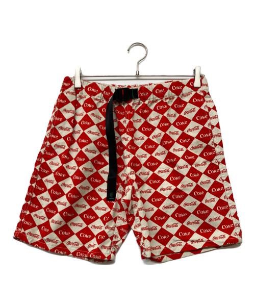 WILD THINGS（ワイルドシングス）WILD THINGS (ワイルドシングス) Coca-Cola CLIMBING SHORT(コカ・コーラ クライミング ショート) レッド サイズ:SIZELの古着・服飾アイテム