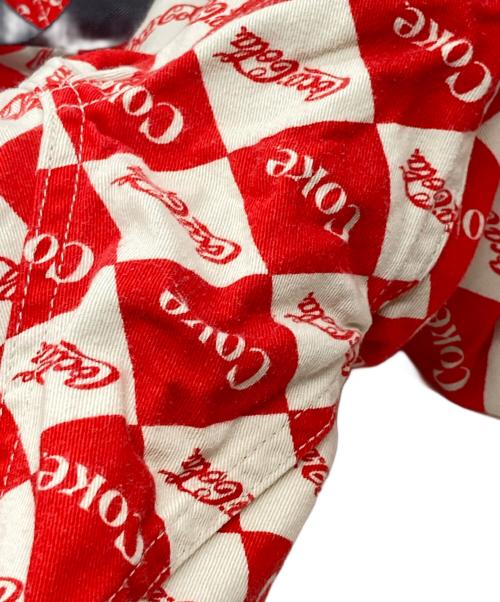 WILD THINGS（ワイルドシングス）WILD THINGS (ワイルドシングス) Coca-Cola CLIMBING SHORT(コカ・コーラ クライミング ショート) レッド サイズ:SIZELの古着・服飾アイテム